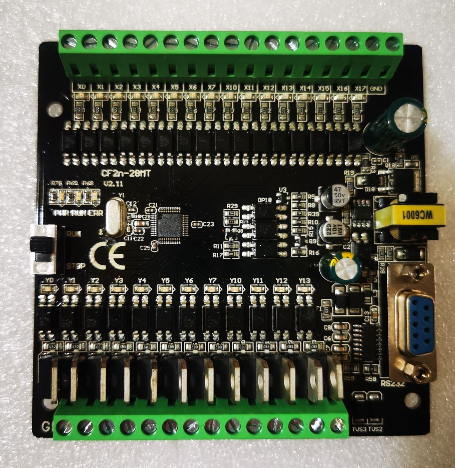 厂家供应 原装正品 板式PLC CF2n-28MT图3