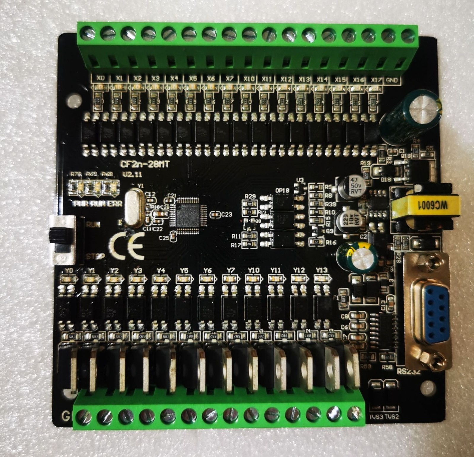 厂家供应 原装正品 板式PLC CF2n-28MT图2