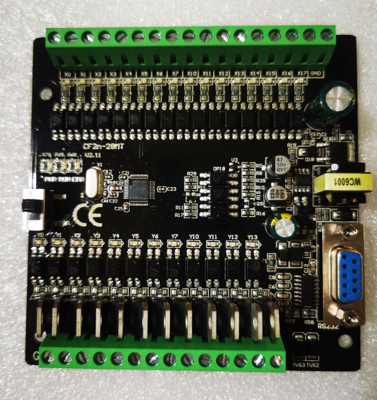厂家供应 原装正品 板式PLC CF2n-28MT图4