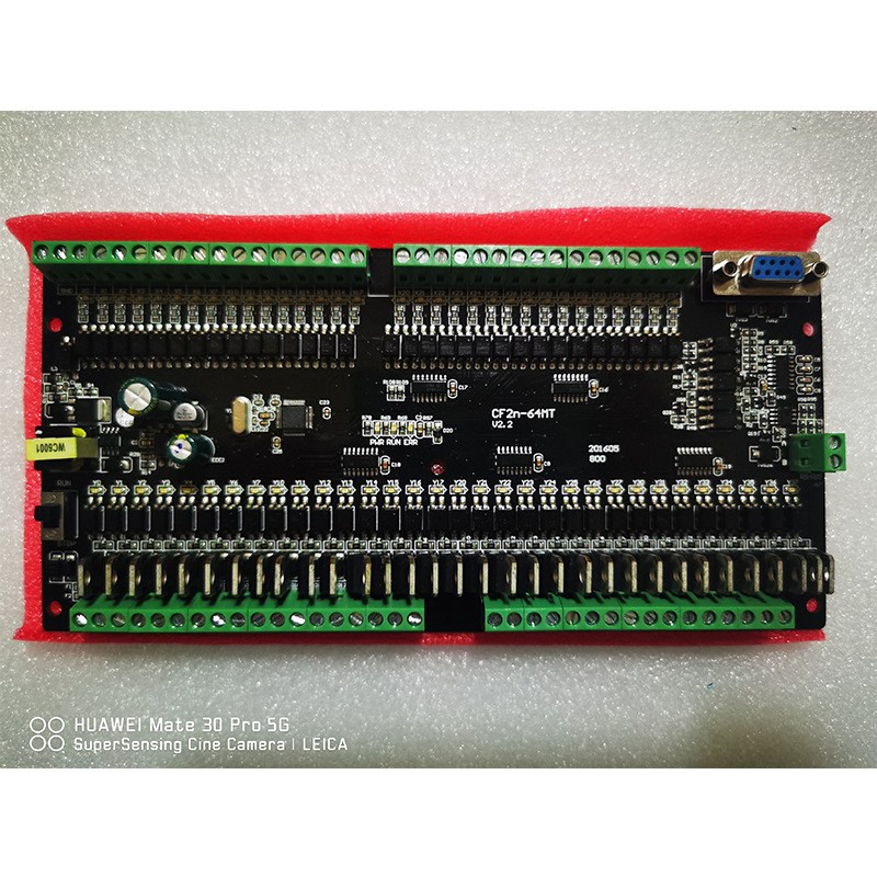 厂家供应 原装正品 板式PLC CF2n-64MT 可编程控制器图2