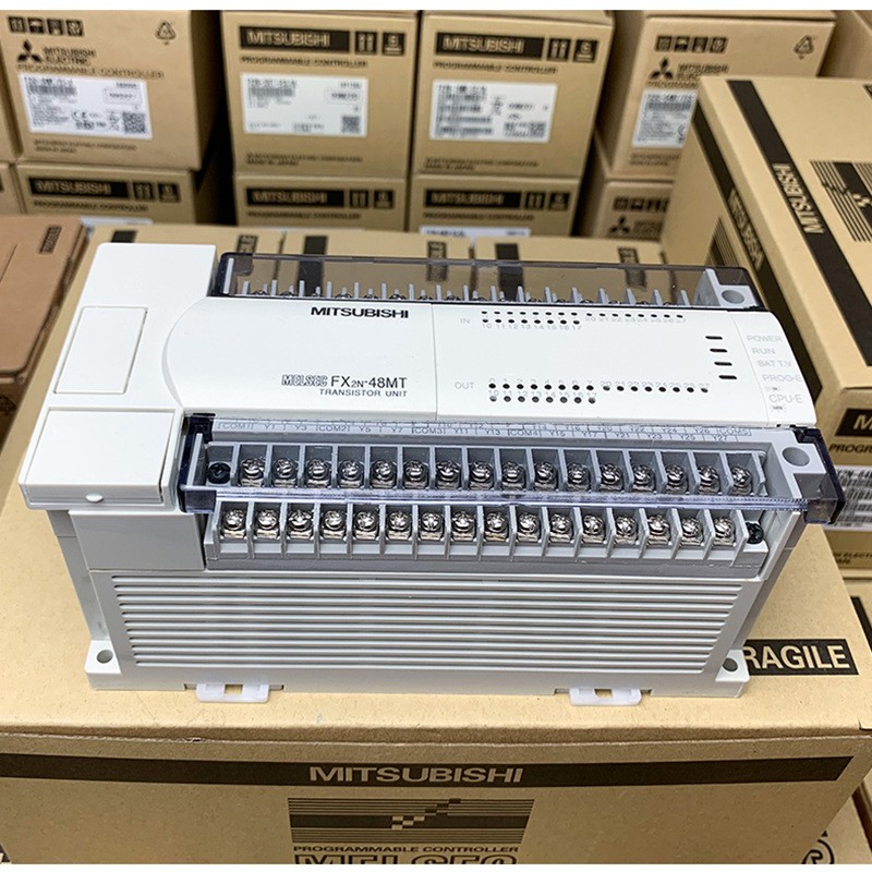 三菱PLC FX2N16 32 48 64 80 128 MR MT 001可编程控制器64MR MT图4