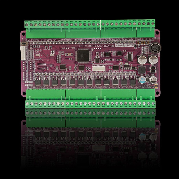 厂家PLC控制器 国产三菱FX3U系列智能模块主机可编程plc 现货供应图3