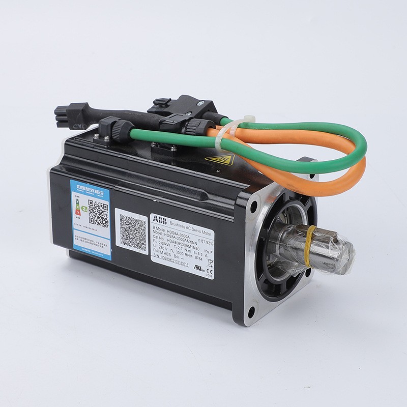 ABB HDS高性能交流永磁伺服电机 HDS8A-0309AMKNN原装进 口现货图2
