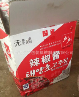 供应韩国大酱包装机泡菜酱黄豆酱蘸酱全自动包装机 天津包装机图2
