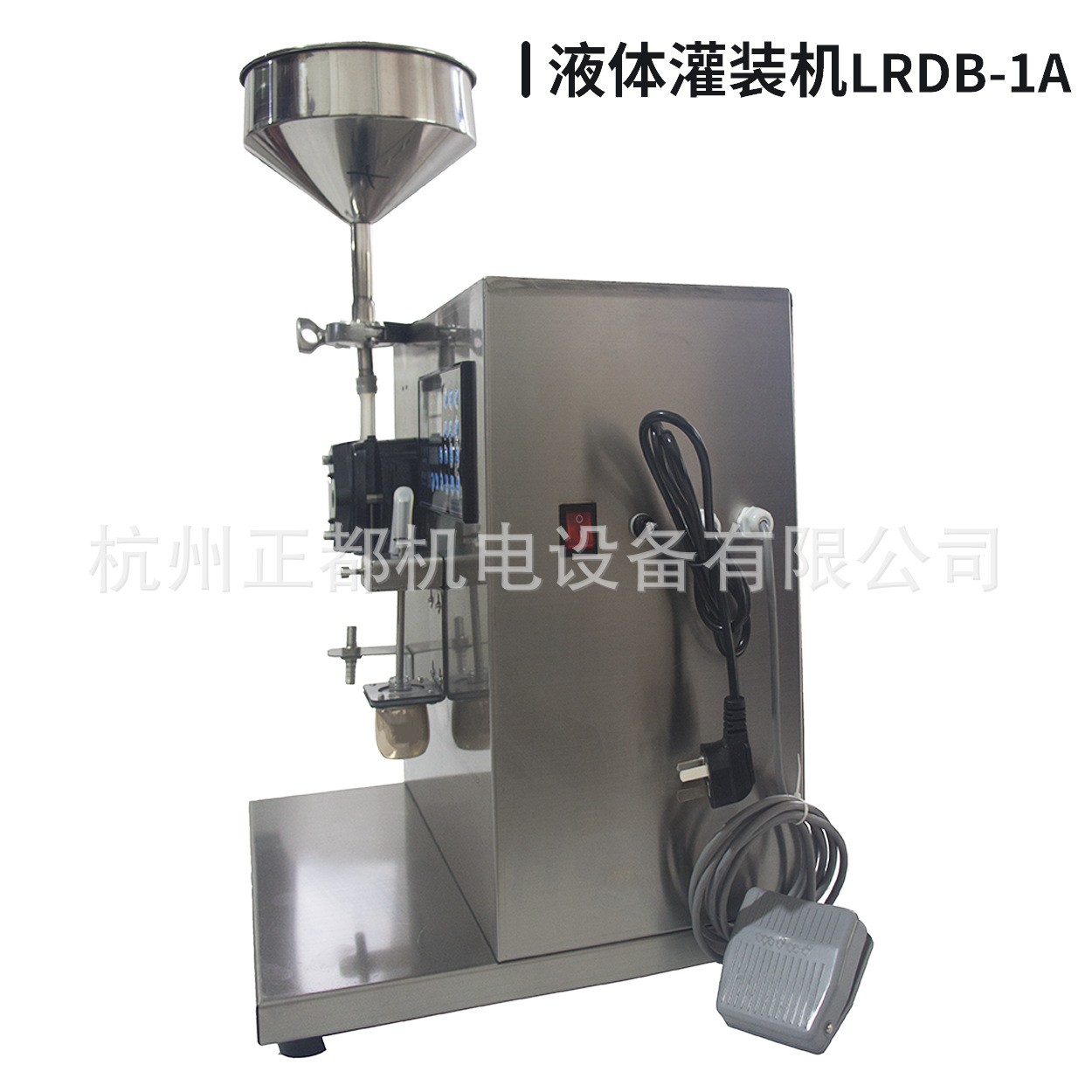 外贸LRDB-1A UV胶睫毛膏体唇膏螺纹胶密封胶水指甲油胶分灌装机图3