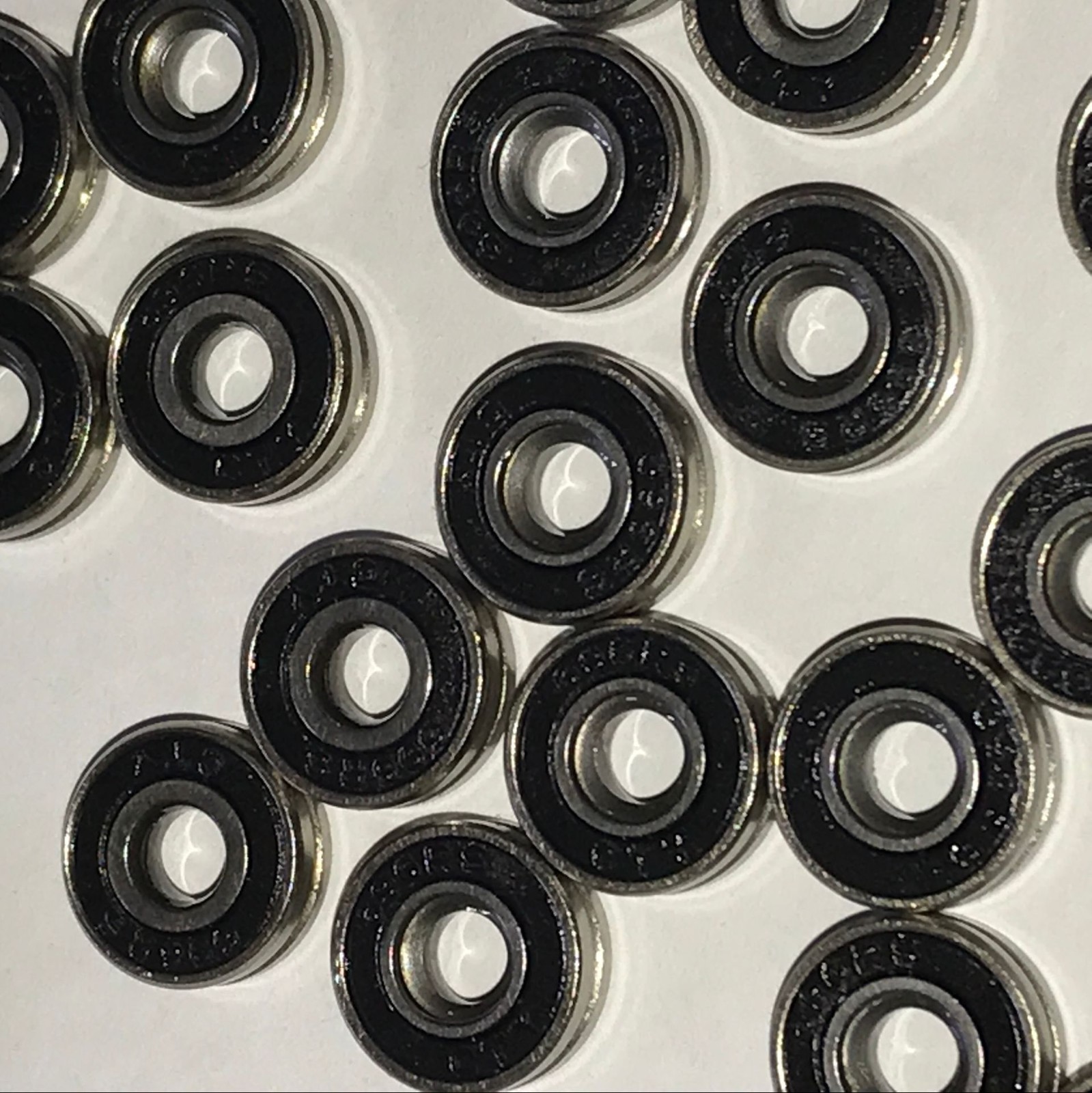 厂家直销碳钢69轴承 15*5*5玩具轴承福安轴承 滑轮门窗专用轴10000个起批图3