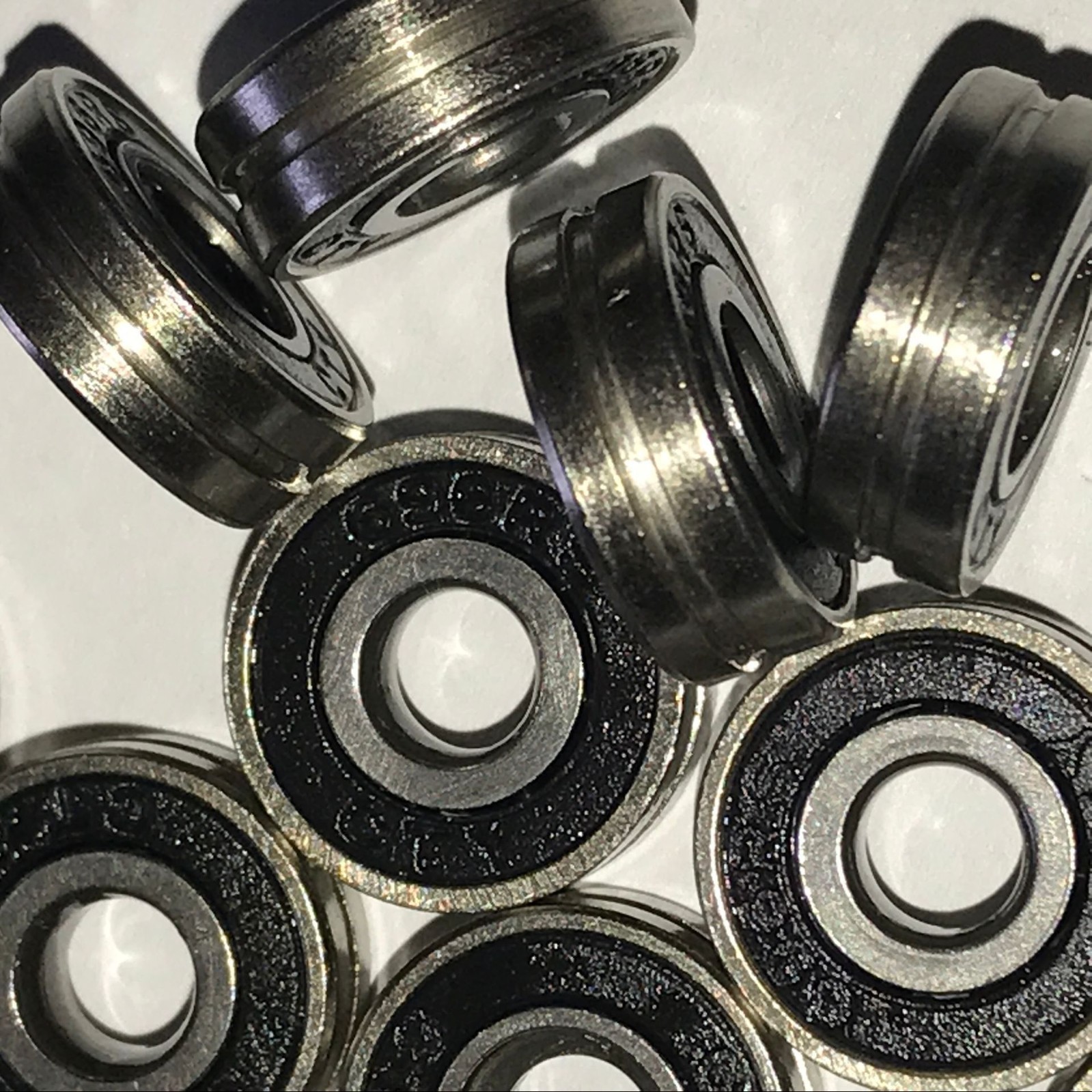 厂家直销碳钢69轴承 15*5*5玩具轴承福安轴承 滑轮门窗专用轴10000个起批图2