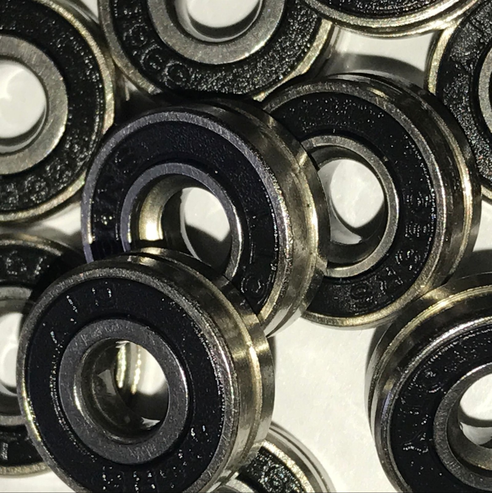厂家直销碳钢69轴承 15*5*5玩具轴承福安轴承 滑轮门窗专用轴10000个起批图4