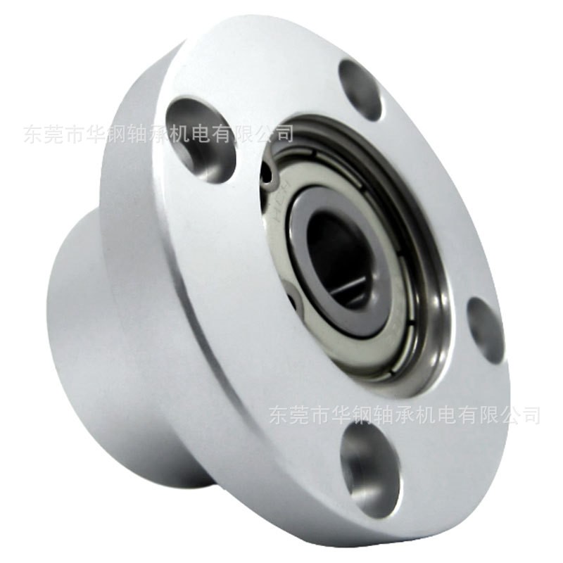圆法兰轴承座组件带轴承固定座双轴承座铝合金EFH BGRBB BFP01图5
