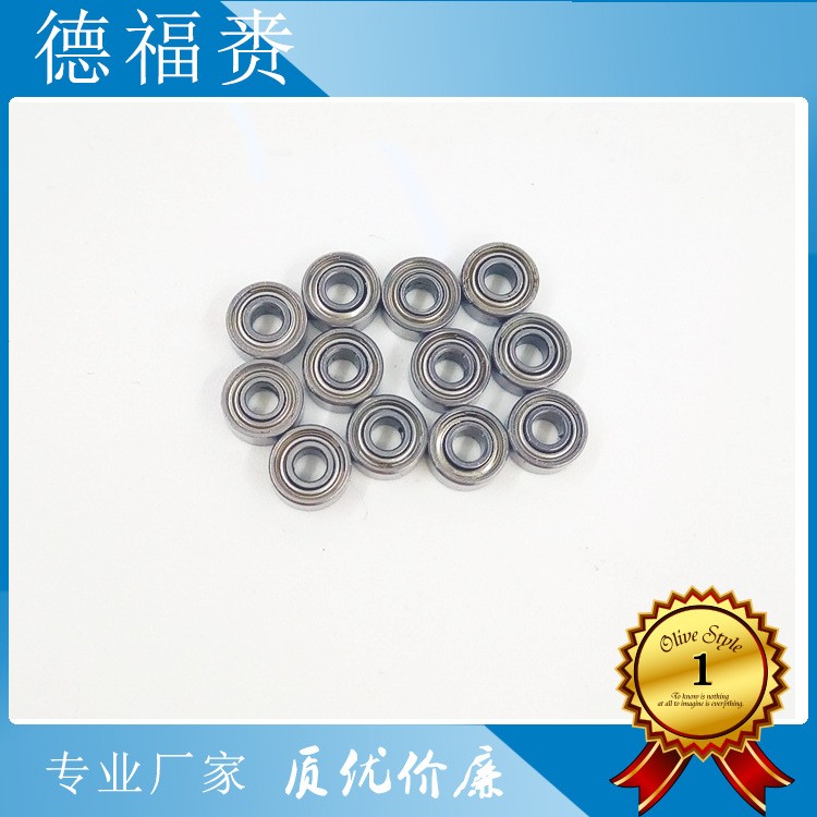 厂家批发微型轴承692XZZ 2.5*7*3.5高精度 物美价廉10个起批图2