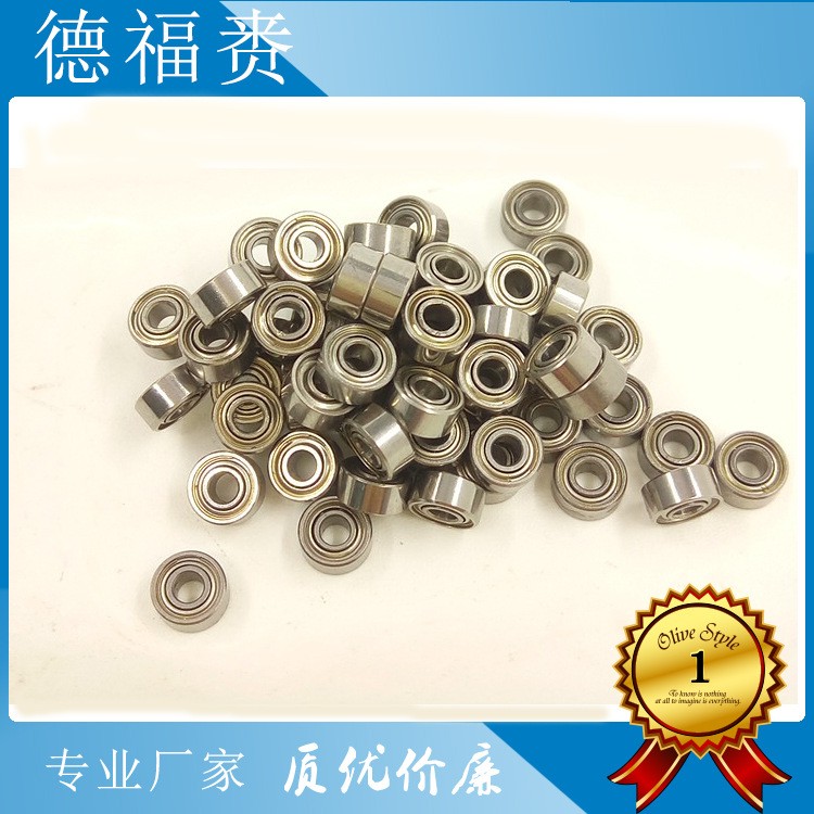 厂家批发微型轴承692XZZ 2.5*7*3.5高精度 物美价廉10个起批图3