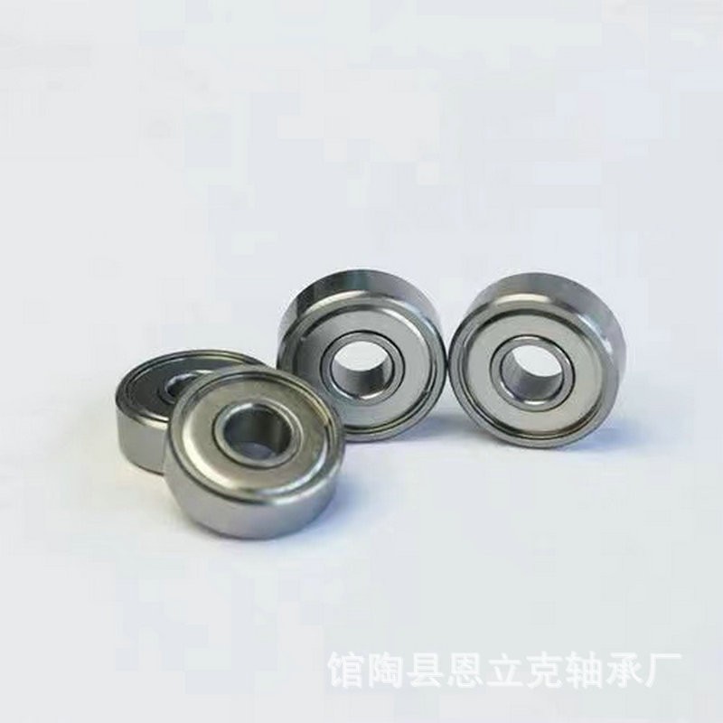 轴承604～6009ZZ玩具推车脚轮深沟球轴承高转速低噪音轴承定 制图2
