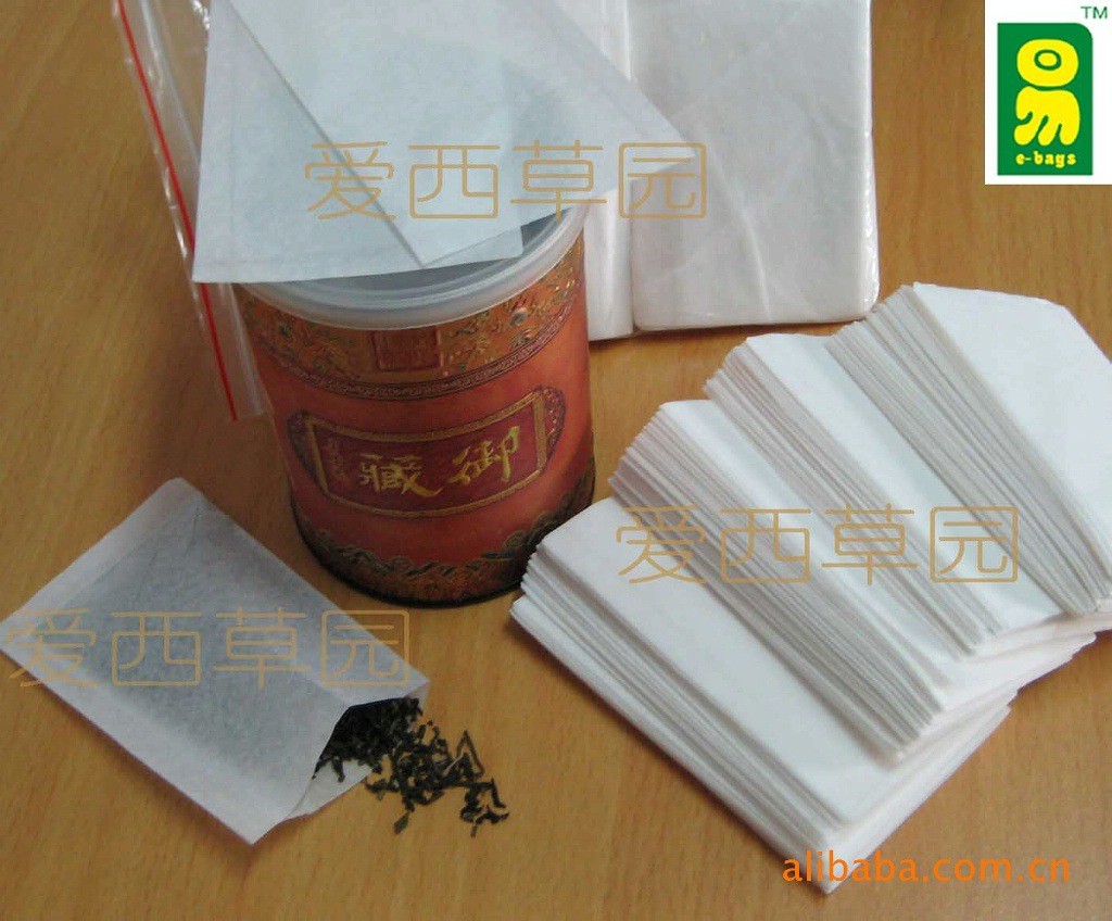 易袋60x108mm热封茶叶滤纸袋、过滤袋、中药包煎袋，颗粒剂袋图3