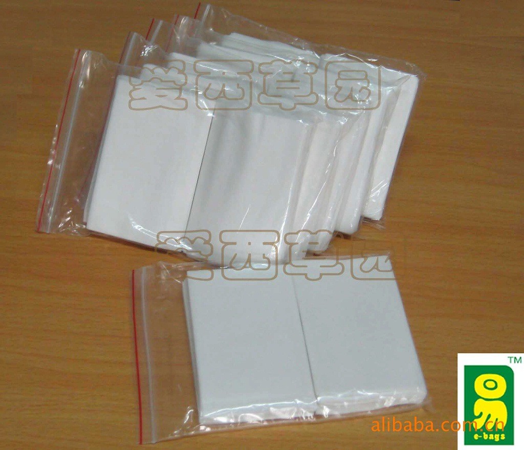易袋60x108mm热封茶叶滤纸袋、过滤袋、中药包煎袋，颗粒剂袋图2