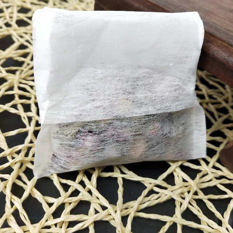 pet反折型7*10厘米茶袋茶包茶叶包装花茶过滤隔渣袋一次性泡茶袋图4