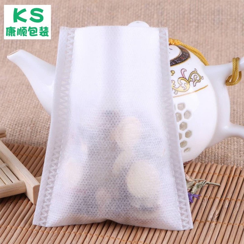 10*12无纺布平口热封茶包袋中药袋煎药袋空茶包卤料袋调料袋咖啡图4