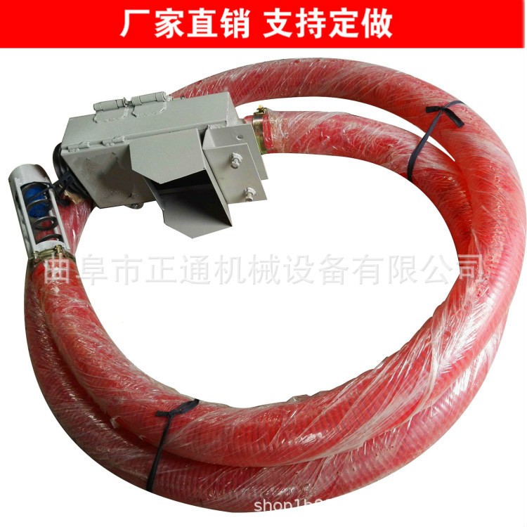 汽油机场地吸沙机 耐磨软管吸粮机 多功能移动式输送机现货批发图3