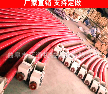 汽油机场地吸沙机 耐磨软管吸粮机 多功能移动式输送机现货批发图4