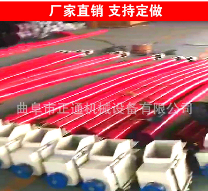 软管蛟龙抽粮机参数 小型家用吸粮机图片 两项电车载抽粮机报价图4