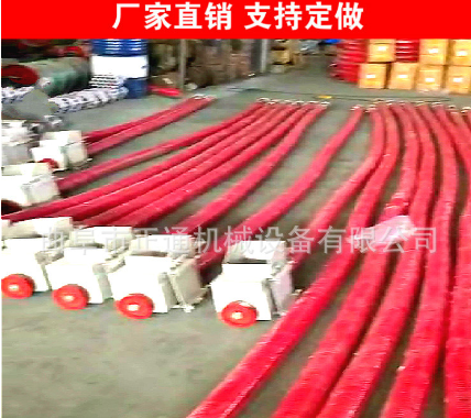 软管蛟龙抽粮机参数 小型家用吸粮机图片 两项电车载抽粮机报价图3