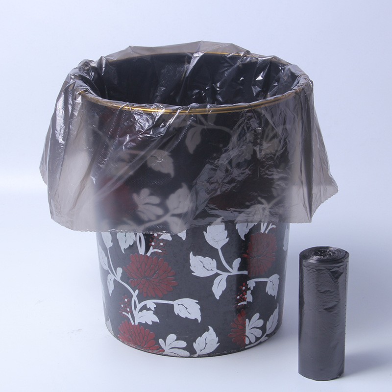 连卷垃圾袋批发45*50点断式家用垃圾袋一次性厨房垃圾袋厂家定 制图4