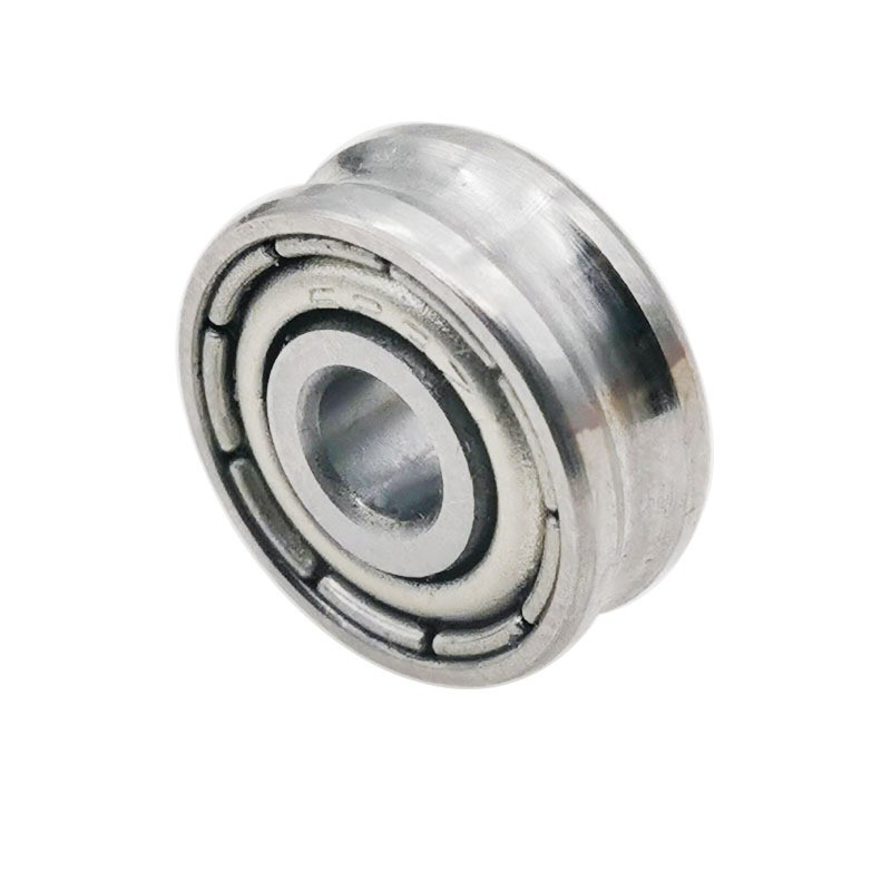 微型轴承U623ZZ 3*10*4 U型槽过线滑轮623UU深沟球单列槽轮轴承图5
