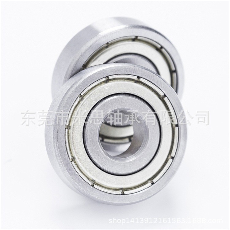 厂家供应605zz滚珠轴承 电机用非标轴承尺寸5*14*5深沟球轴承图2