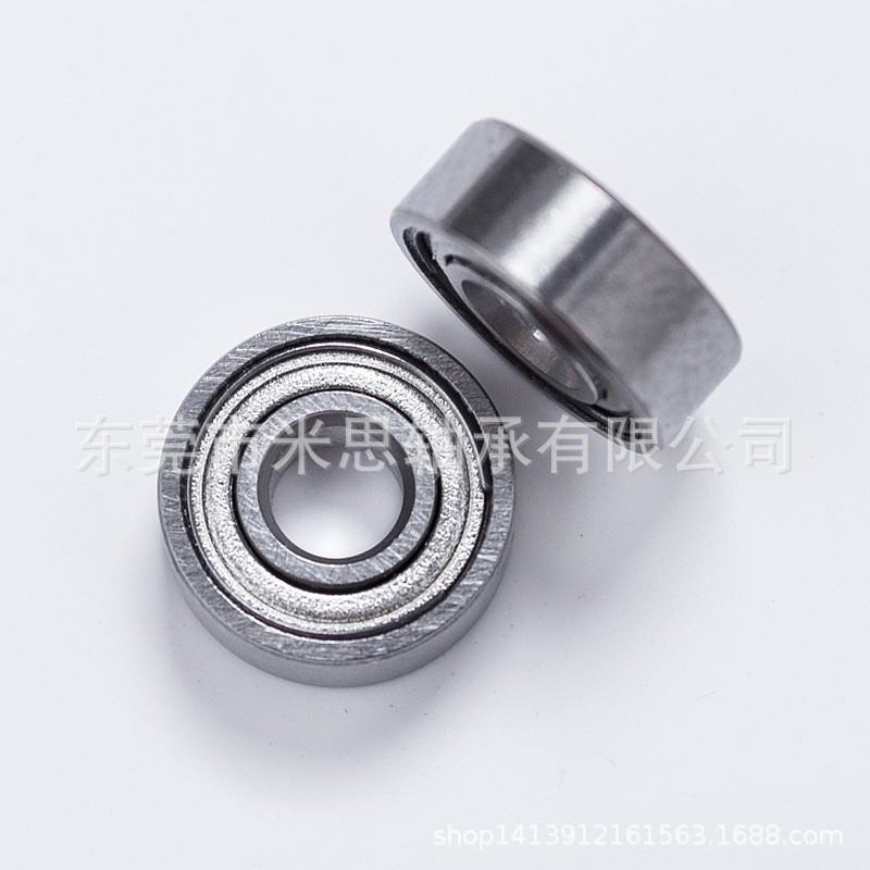 供应mr63 62zz深沟球微型小轴承3*6*2.5mm空调出风口mr63轴承图3