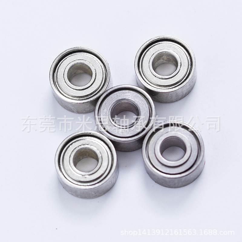 供应mr63 62zz深沟球微型小轴承3*6*2.5mm空调出风口mr63轴承图2