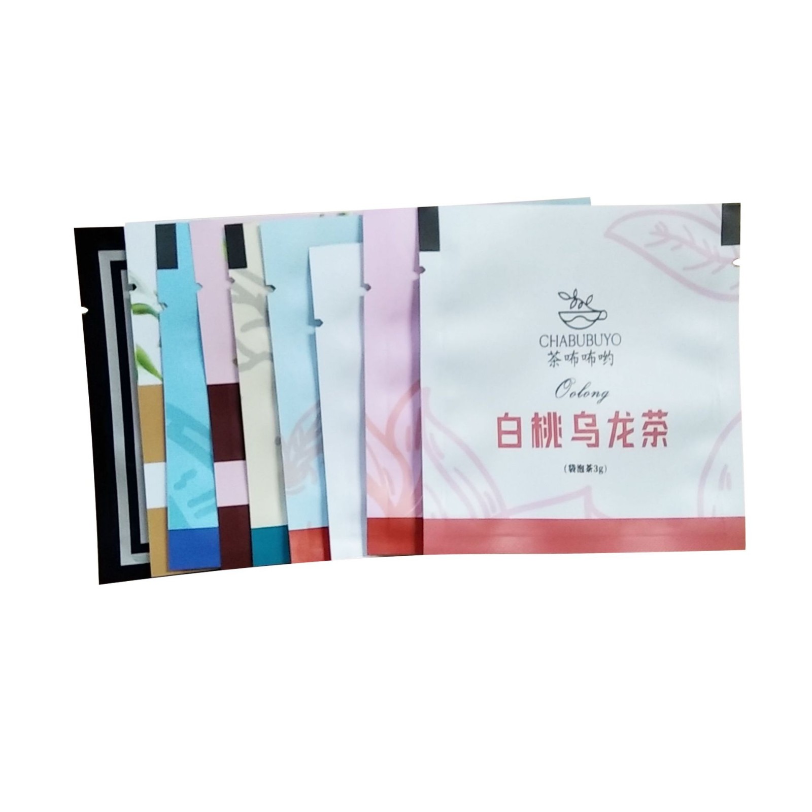 定制铝箔茶叶包装袋 独立花茶内袋 牛皮纸茶袋绿茶红茶小泡茶叶袋图3