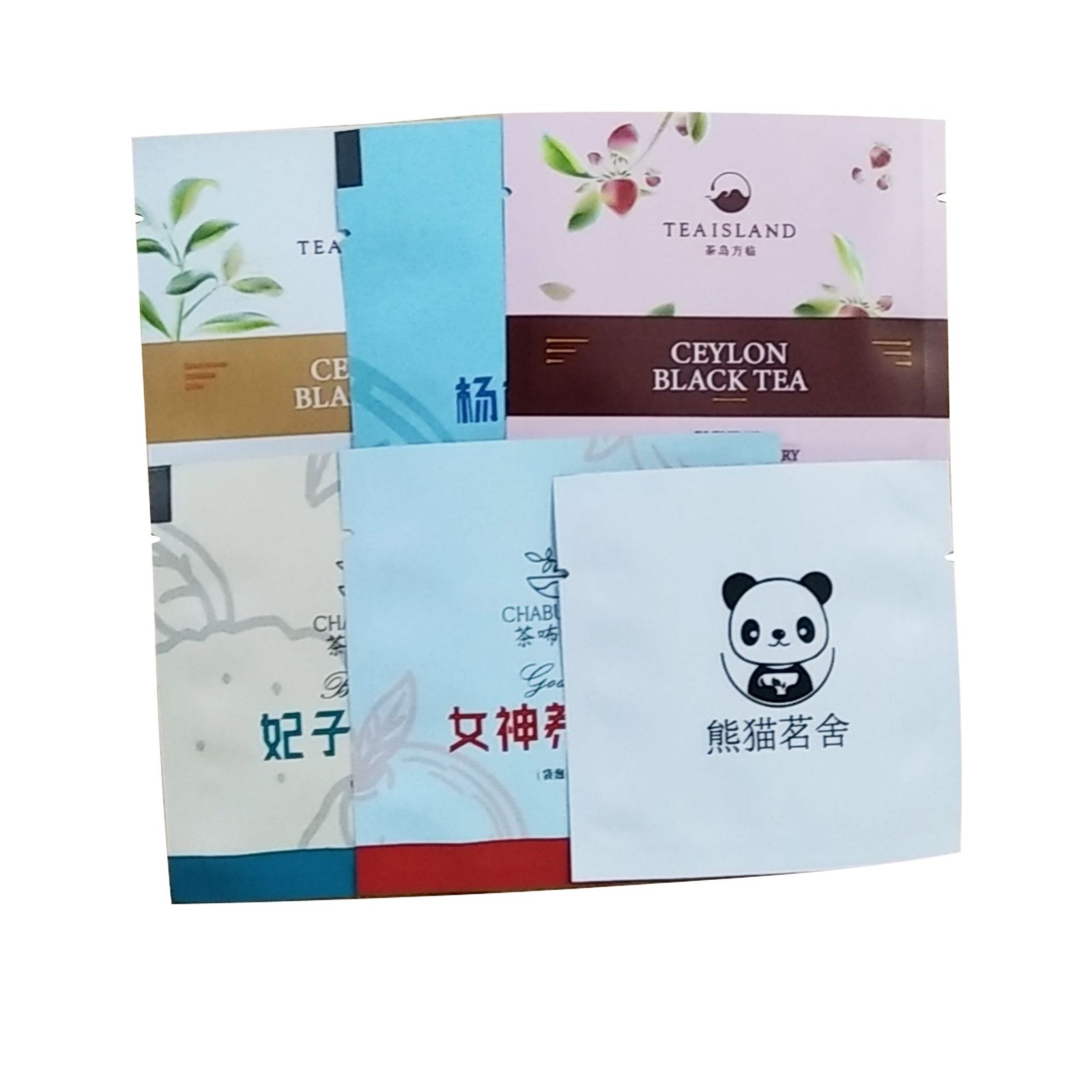 定制铝箔茶叶包装袋 独立花茶内袋 牛皮纸茶袋绿茶红茶小泡茶叶袋图2