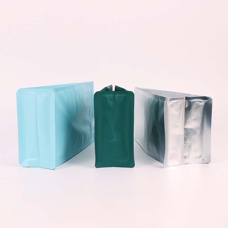 风琴咖啡袋 单向排气阀铝箔袋坚果果干八边封食品袋 咖啡豆包装袋图5