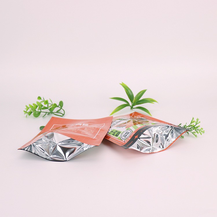 粽子包装袋 端午节礼品粽自封袋小吃零食自立袋 热封食品包图5