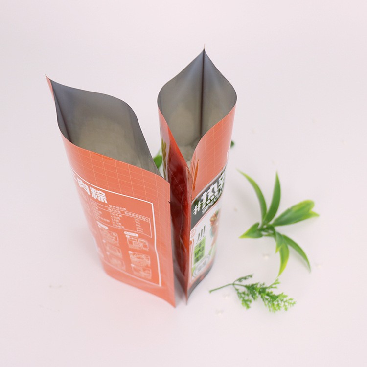 粽子包装袋 端午节礼品粽自封袋小吃零食自立袋 热封食品包图4