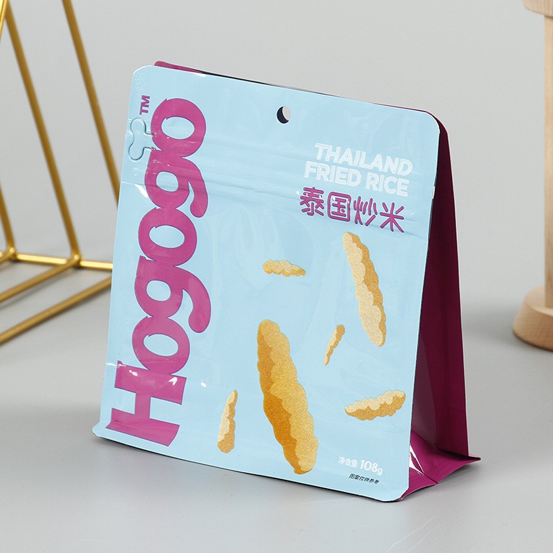 现货八边封袋干果坚果炒米零食糖果瓜子包装自封袋休闲食品包装袋图4