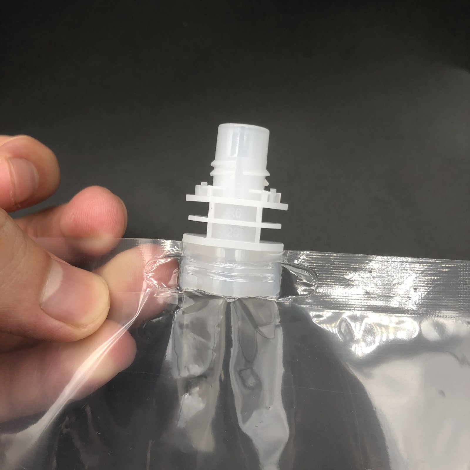 吸嘴袋豆浆袋子一次性中药液体包装袋果汁饮料透明自立酸奶密封图2