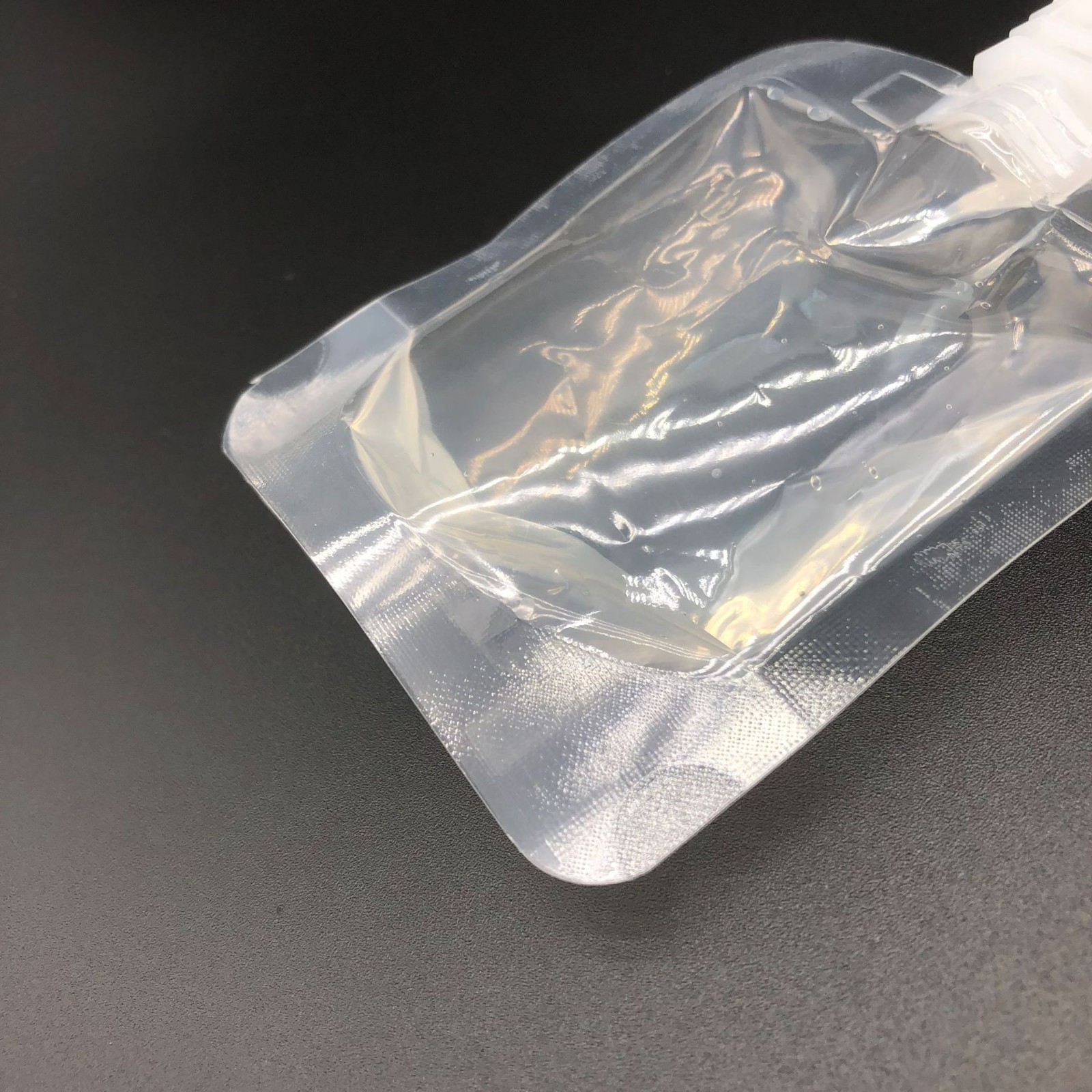 吸嘴袋豆浆袋子一次性中药液体包装袋果汁饮料透明自立酸奶密封图5