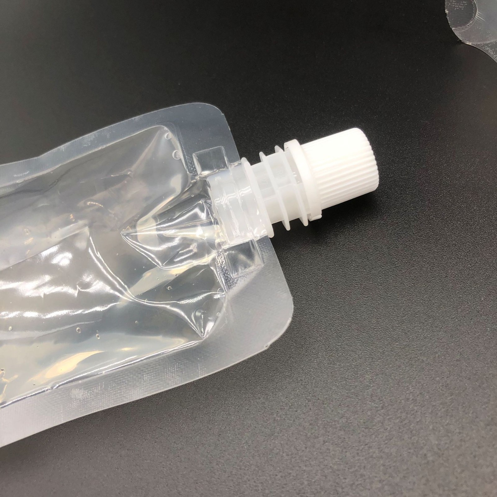 吸嘴袋豆浆袋子一次性中药液体包装袋果汁饮料透明自立酸奶密封图4