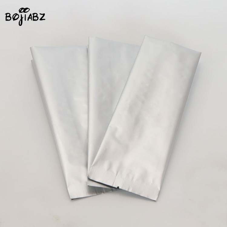 现货红茶肉桂大红袍白茶50-250g包装袋 绿茶分装内袋茶叶铝箔袋图3