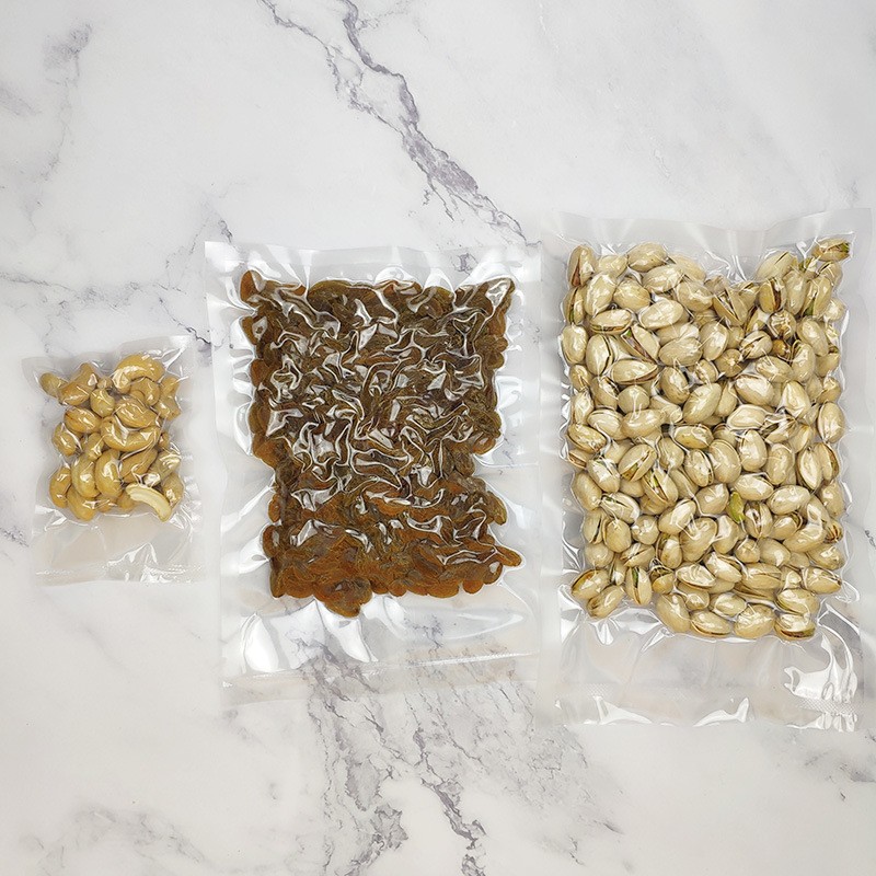 厂家现货食品真空包装袋光面透明抽真空袋PET复合包装透明保鲜袋图5