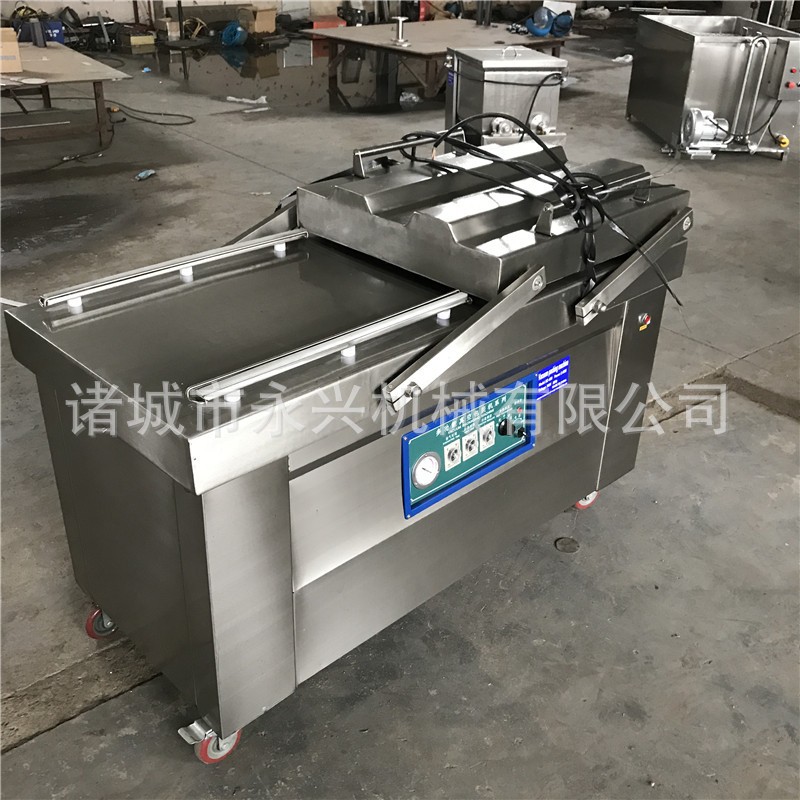 厂家直销 酱牛肉真空包装机 诸城600型包装设备 真空封口包装机图4