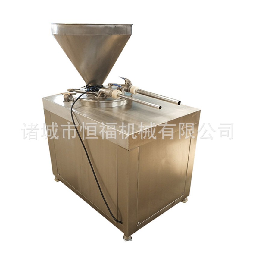 全自动香肠扎线机 不锈钢手动灌香肠机器 干肠红肠腊肠液压灌肠机图4