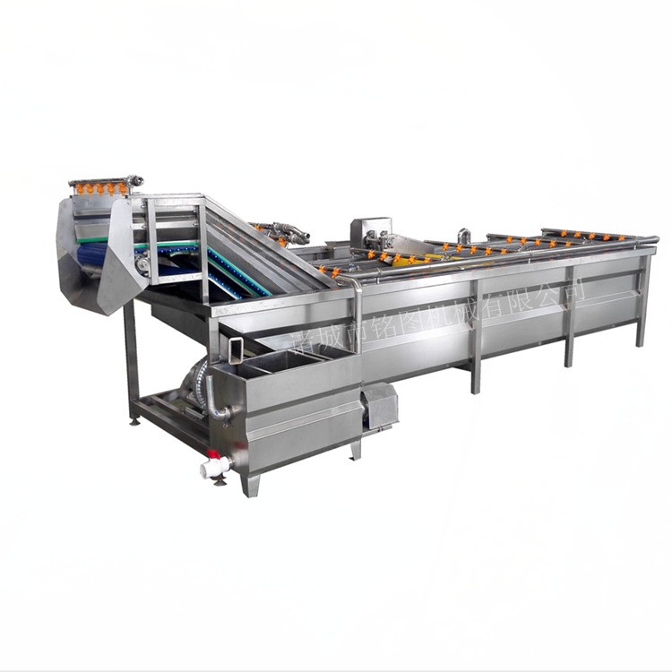 袋装笋加工设备、真空袋装蔬菜加工全套设备、休闲食品加工设备图5