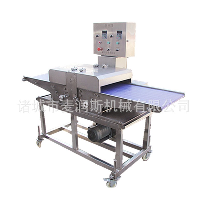 鸡胸肉切条机 鲜肉分切机 猪肉开条机 五花肉切片机 牛肉开条机器图5