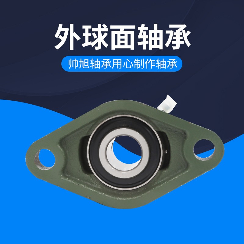 源头厂大量UCP207 UCP208立式带座外球面轴承 可调心外球面轴承图4