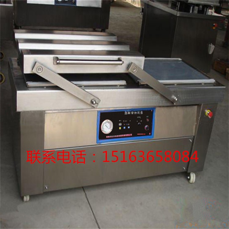 400双室真空包装机 冻品包装机 食品包装机 素菜包装机图3
