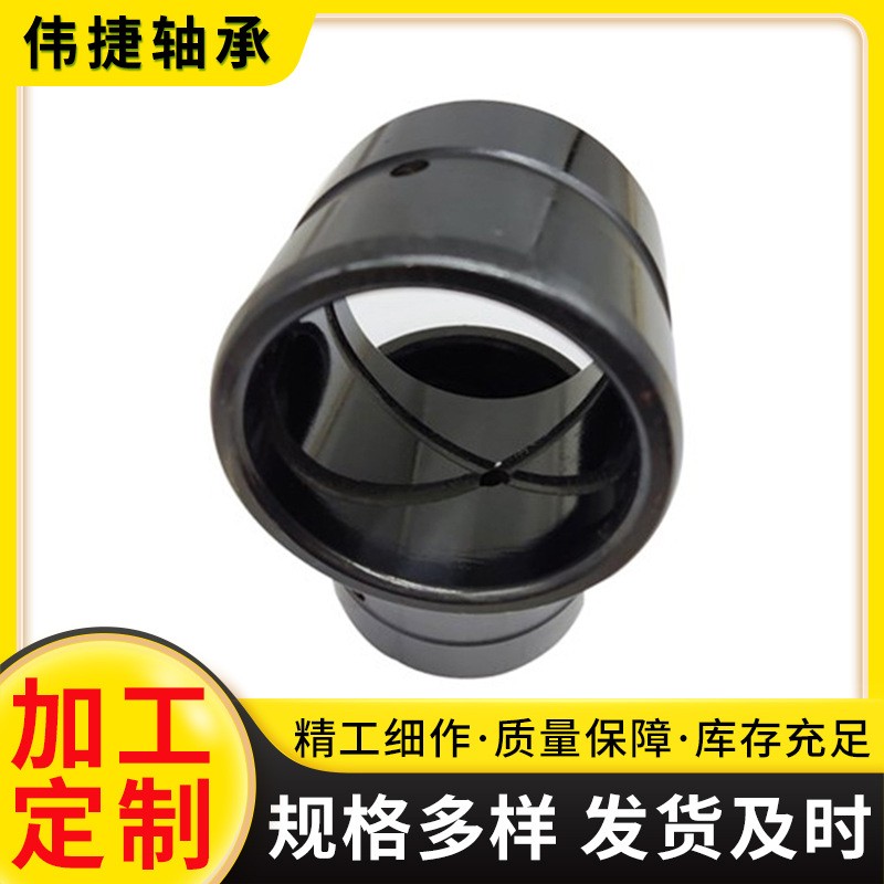 无油自润滑衬套注塑机钢套油缸套40*50*35 40*50*50 40*50*55轴套图5