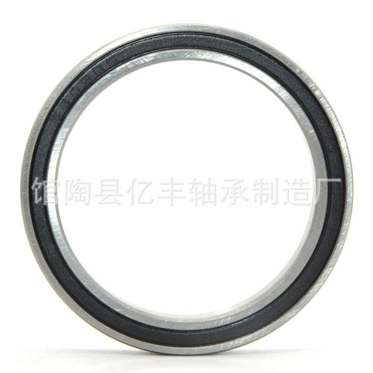 厂家现货薄壁深沟球轴承6809RS尺寸45*58*7 mm 61809轴承图2