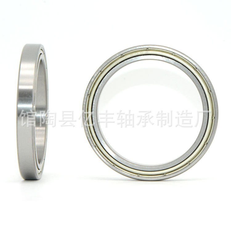 厂家现货薄壁深沟球轴承6809RS尺寸45*58*7 mm 61809轴承图5