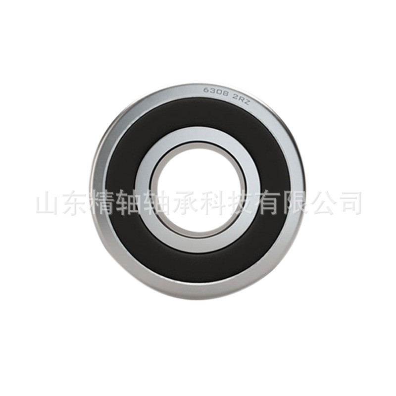 洛阳轴承 6200 201 202 203 204 205 206 RS RZ深沟球电机 轴承图2
